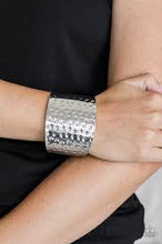 Load image into Gallery viewer, Wonderfully Wonder Woman - Silver Bracelet - Paparazzi