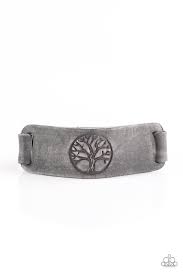 Remember Your Roots - Silver Bracelet - Paparazzi