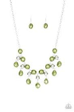 Load image into Gallery viewer, Queen Of The Gala - Green Necklace - Paparazzi