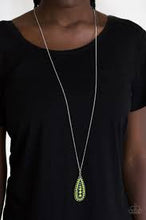 Load image into Gallery viewer, Tiki Tease - Green Necklace - Paparazzi