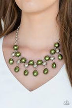 Load image into Gallery viewer, Queen Of The Gala - Green Necklace - Paparazzi