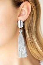 Load image into Gallery viewer, Va Va PLUME - Silver Earrings - Paparazzi