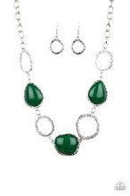 Load image into Gallery viewer, Haute Heirloom - Green Necklace - Paparazzi