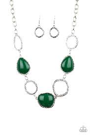 Haute Heirloom - Green Necklace - Paparazzi