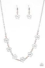 Load image into Gallery viewer, Always Abloom - Pink Necklace - Paparazzi