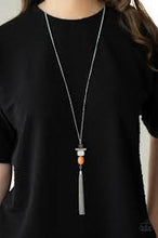 Load image into Gallery viewer, Natural Novice - Orange Necklace - Paparazzi