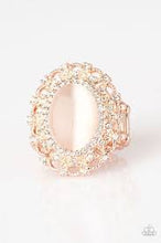 Load image into Gallery viewer, BAROQUE The Spell - Rose Gold Ring - Paparazzi