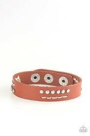 Always An Adventure - Brown Bracelet - Paparazzi