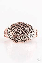 Load image into Gallery viewer, Never LEAF Me - Copper Ring - Paparazzi