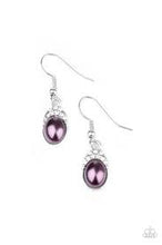 Load image into Gallery viewer, How Fancy - Purple Earrings - Paparazzi