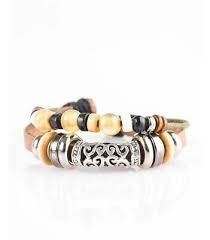 Canyon Treasure - Brown Bracelet - Paparazzi