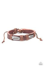 Load image into Gallery viewer, Industrial Interstate - Brown Bracelet - Paparazzi