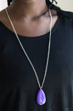 Load image into Gallery viewer, So Pop-YOU-lar - Purple Necklace - Paparazzi