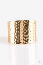 Load image into Gallery viewer, Wonderfully Wonder Woman - Gold Bracelet - Paparazzi