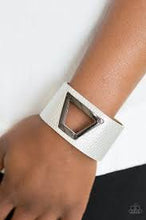 Load image into Gallery viewer, Power Play - Silver Bracelet - Paparazzi