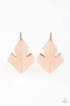 Load image into Gallery viewer, Fire Drill - Rose Gold Earrings - Paparazzi