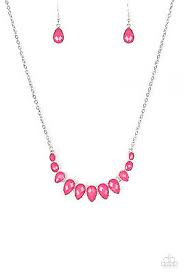 Maui Majesty - Pink Necklace - Paparazzi