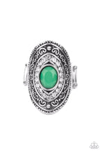 Load image into Gallery viewer, Entrancing Enchantment - Green Ring - Paparazzi