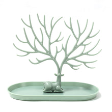 Load image into Gallery viewer, Deer Jewelry Display Stand with Drawer