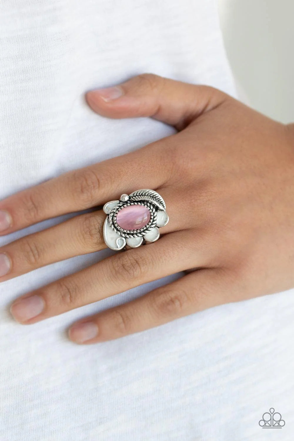 Fairytale Magic - Pink Ring - Paparazzi