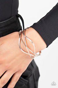 Fierce Fusion - Rose Gold Bracelet - Paparazzi