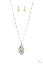 Load image into Gallery viewer, Flight Path - Green Necklace - Paparazzi