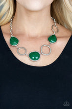 Load image into Gallery viewer, Haute Heirloom - Green Necklace - Paparazzi