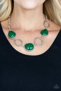 Haute Heirloom - Green Necklace - Paparazzi