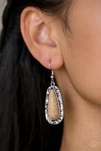 Load image into Gallery viewer, Cruzin Colorado - Brown Earrings - Paparazzi