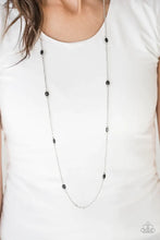 Load image into Gallery viewer, In Season - Black Necklace - Paparazzi