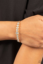 Load image into Gallery viewer, Lusty Luster - Gold Bracelet - Paparazzi