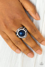 Load image into Gallery viewer, Pampered In Pearls - Blue Ring - Paparazzi