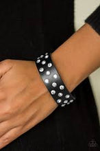 Load image into Gallery viewer, Shine On You Crazy Diamond - Black Bracelet - Paparazzi