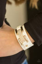 Load image into Gallery viewer, Going Platinum - White Bracelet - Paparazzi