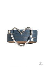 Load image into Gallery viewer, One Love, One Heart - Blue Bracelet - Paparazzi