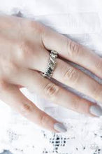 Load image into Gallery viewer, Money Hungry - Silver Ring - Paparazzi