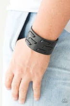 Load image into Gallery viewer, Be Your Own Huntsman - Black Bracelet - Paparazzi