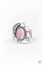 Fairytale Magic - Pink Ring - Paparazzi