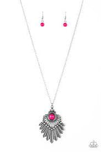 Load image into Gallery viewer, Inde-PENDANT Idol - Pink Necklace - Paparazzi