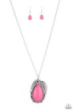 Load image into Gallery viewer, Tropical Mirage - Pink Necklace - Paparazzi