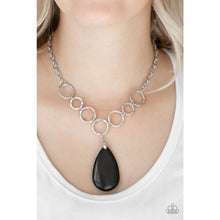 Load image into Gallery viewer, Livin On A PRAIRIE - Black Necklace - Paparazzi