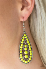 Load image into Gallery viewer, Rio Rumba - Green Earrings - Paparazzi