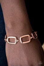 Load image into Gallery viewer, Basic Geometry - Copper Bracelet - Paparazzi