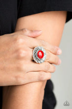 Load image into Gallery viewer, Gardenia Glow - Red Ring - Paparazzi