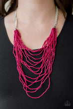 Load image into Gallery viewer, Bora Bombora - Pink Necklace - Paparazzi