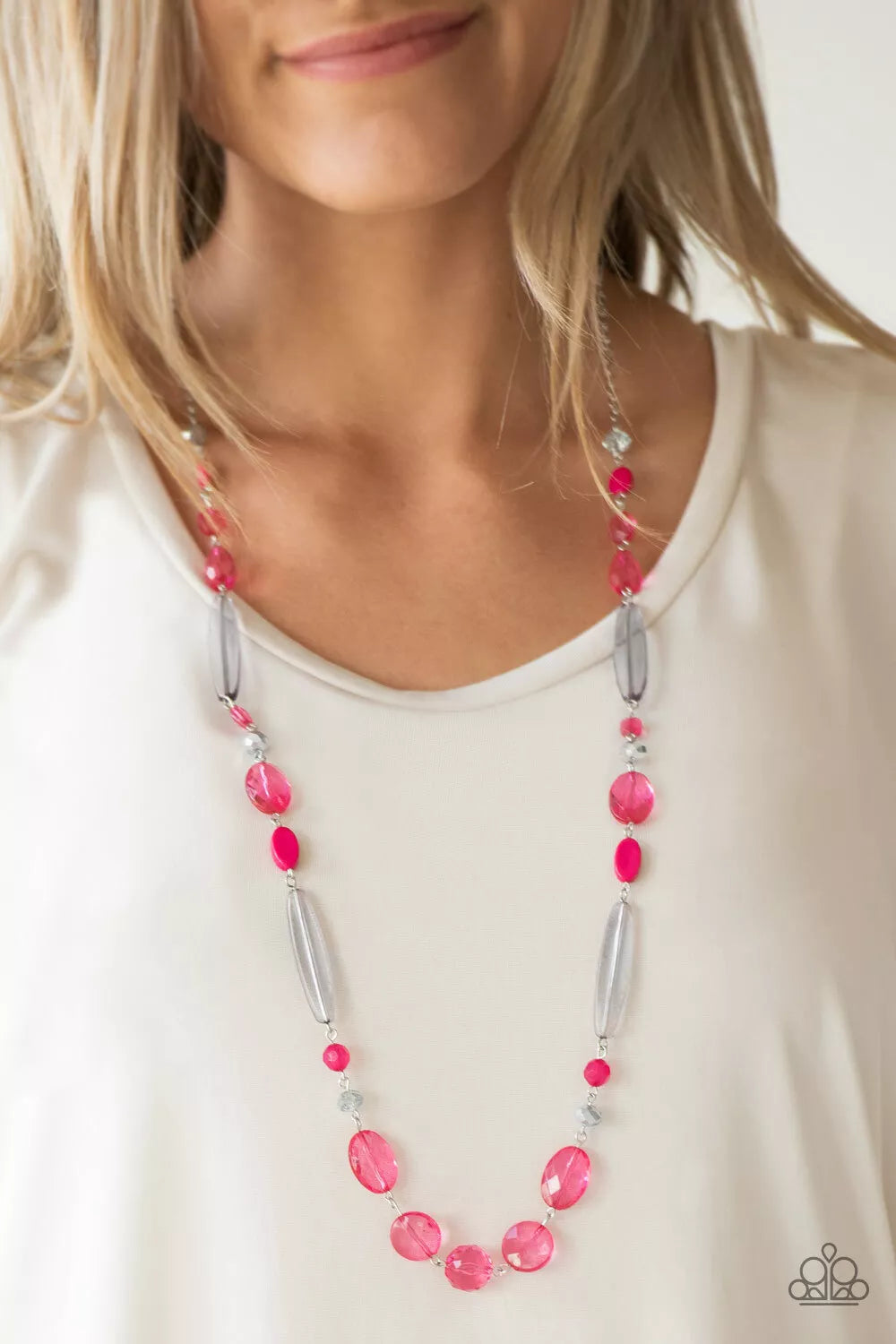 Quite Quintessence - Pink Necklace - Paparazzi