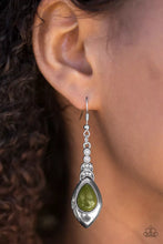 Load image into Gallery viewer, You Know HUE - Green Earrings - Paparazzi