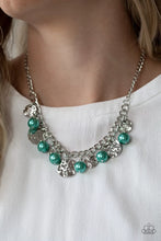 Load image into Gallery viewer, Seaside Sophistication - Green Necklace - Paparazzi