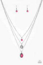 Load image into Gallery viewer, Southern Roots - Pink Necklace - Paparazzi