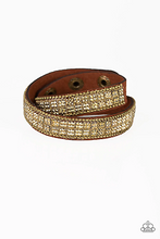 Load image into Gallery viewer, Rock Band Refinement - Brass Bracelet - Paparazzi